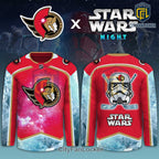 Ottawa Senators Hockey x Star Wars Night Jersey Cap