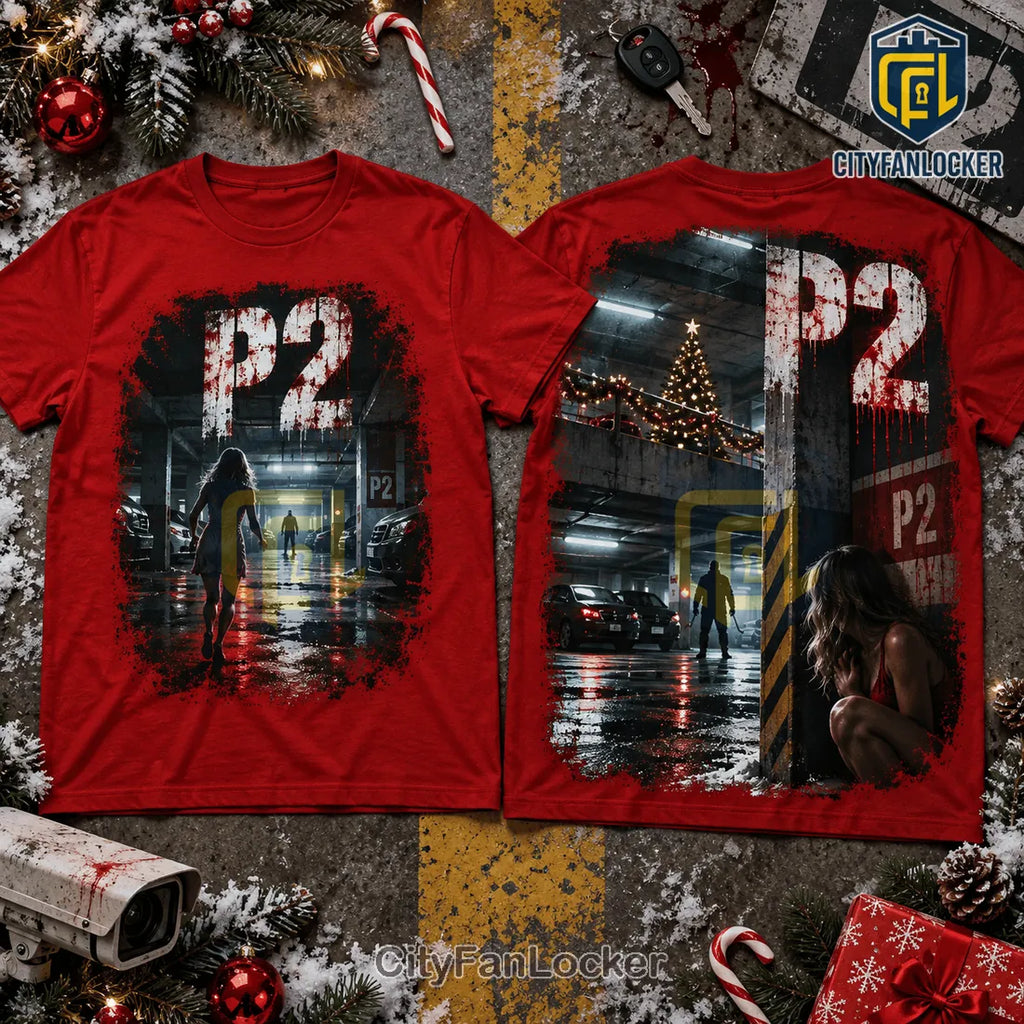 P2 Thriller Christmas 2026 T-Shirt