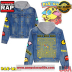 PACMAN Hooded Limited Edition Denim Jacket