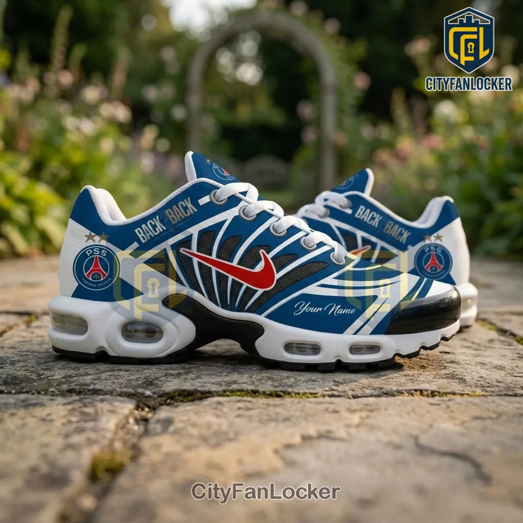 Paris Saint-Germain x Nike Custom Name Back-To-Back TN-Sneakers