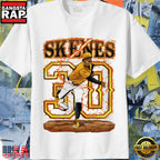 Paul Skenes 30 Pittsburgh Pirates Comic Style Baseball T-Shirt