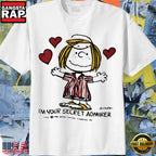 Peanuts Comic Peppermint Patty “I’m Your Secret Admirer” T-Shirt