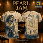 Pearl Jam Vintage Grunge Limited Edition T-Shirt