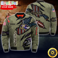 Personalized NFL Baltimore Ravens Bomber Jacket Iconic Bomber Look