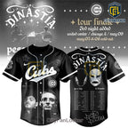 Peso Pluma Chicago Cubs Dinastia Tour Limited Edition Baseball Jersey