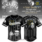 Peso Pluma Cleveland Guardians Dinastía Tour 2026 Baseball Jersey
