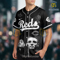 Peso Pluma Dinastía Tour 2026 Reds Limited Edition Baseball Jersey