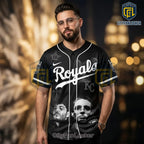 Peso Pluma Dinastia Tour Royals KC Limited Edition Baseball Jersey