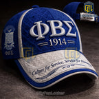 Phi Beta Sigma Inspired Texture Design Culture for Service Baseball Cap