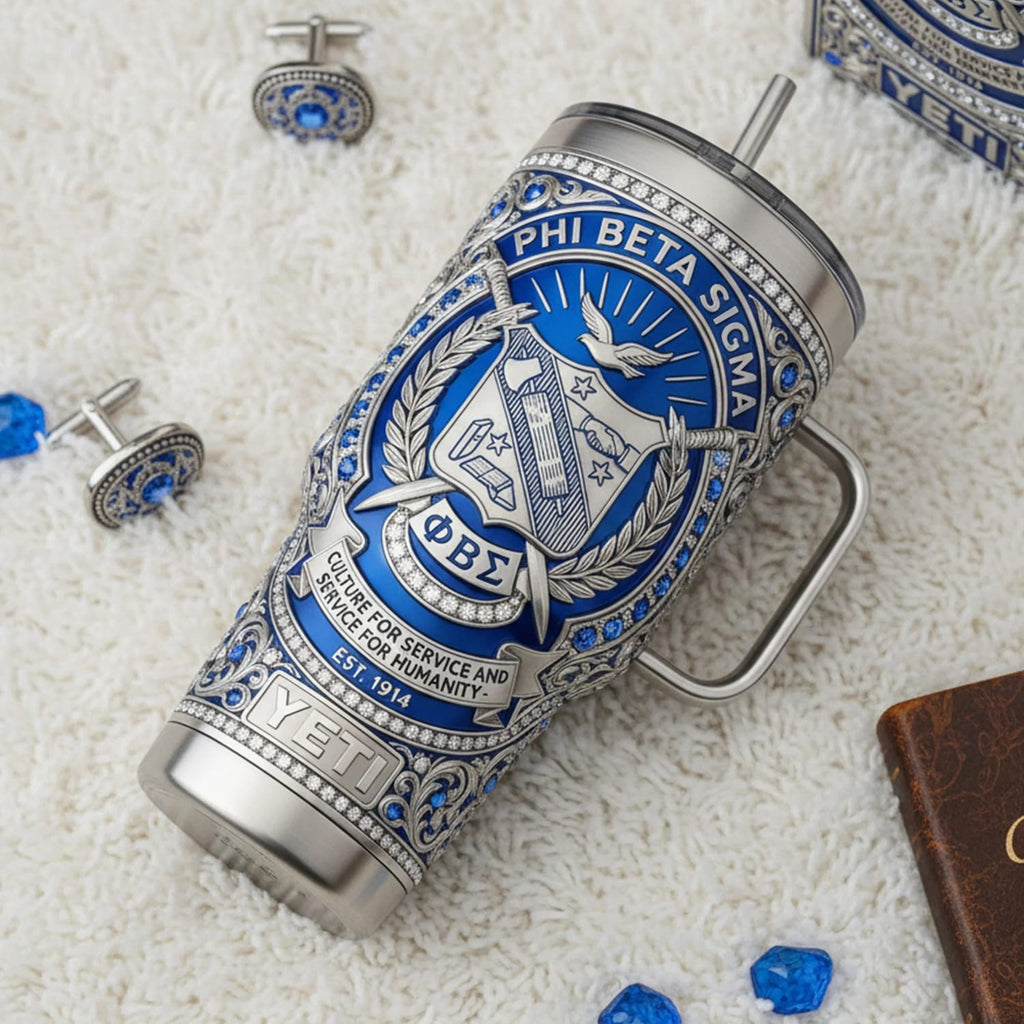 Phi Beta Sigma x YETI Tumbler