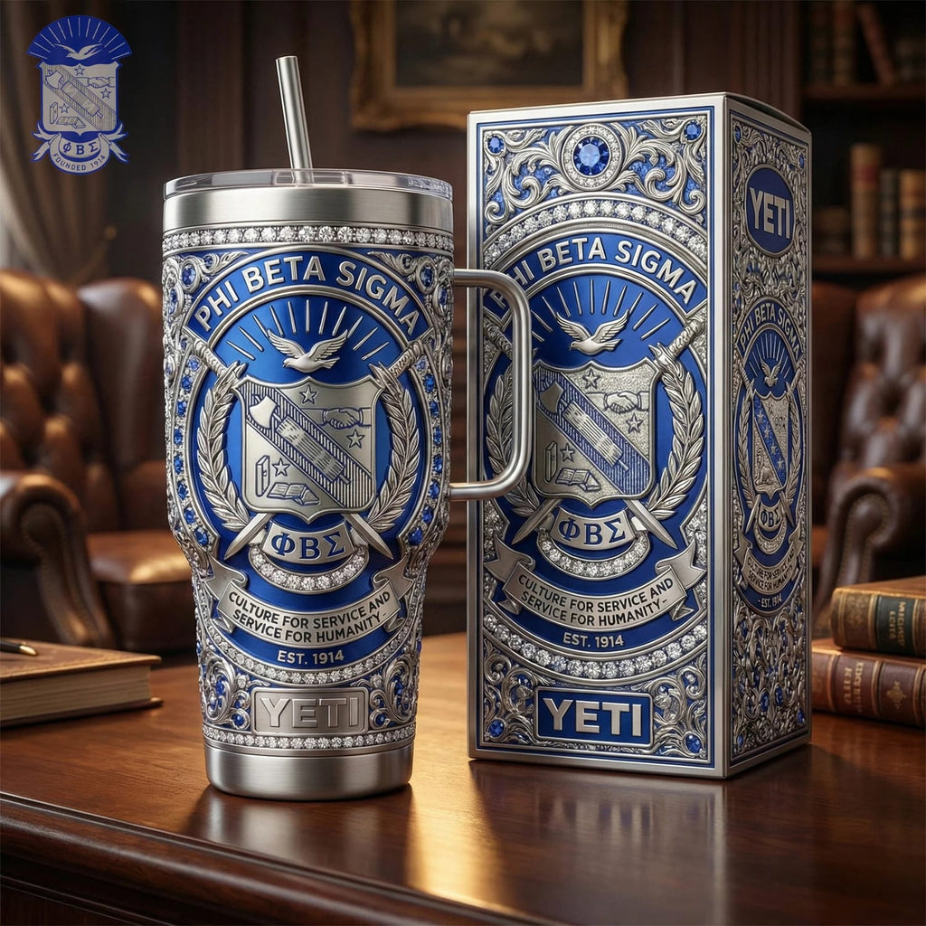 Phi Beta Sigma x YETI Tumbler