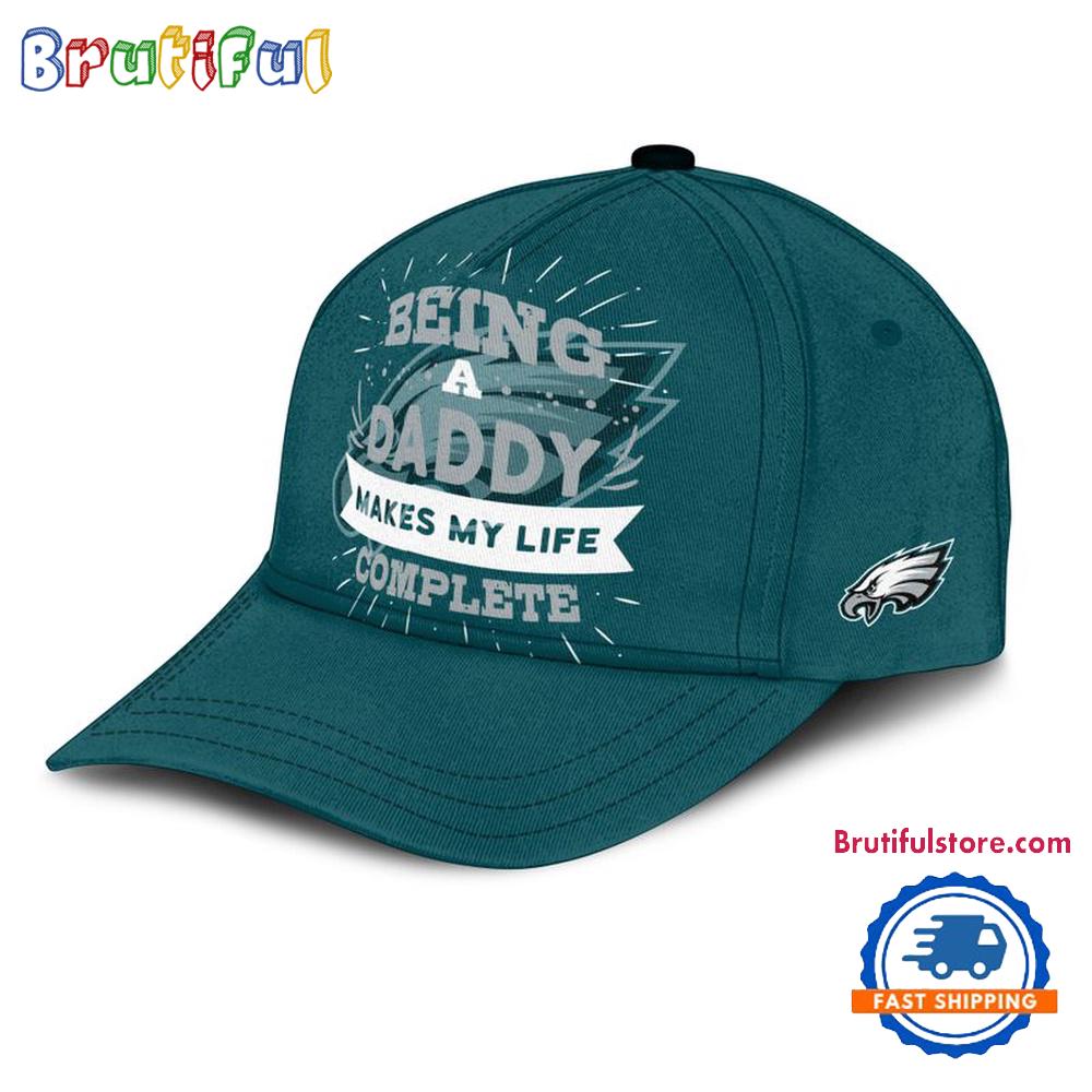 Philadelphia Eagles Being A Daddy Best Father’s Day Gift Classic Cap
