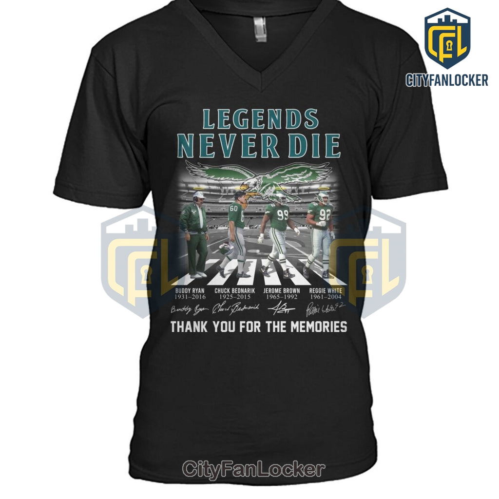Philadelphia Eagles Legends Never Die T-Shirt