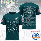 Philadelphia Eagles NFL Second Amendment Limited Edition 3D Shirt