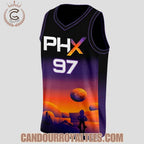Phoenix Mercury 2026 Star Wars Night Jersey