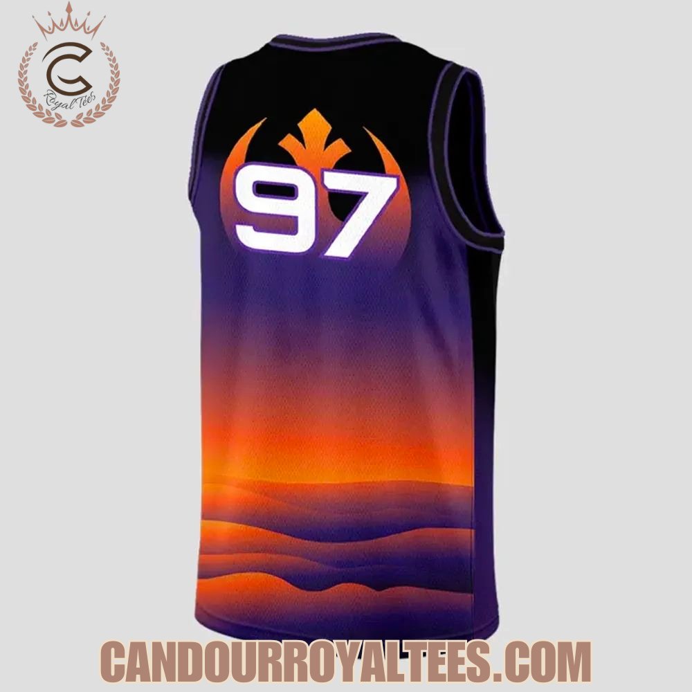 Phoenix Mercury 2026 Star Wars Night Jersey
