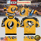 Pittsburgh Penguins Grateful Dead Night 2026 3D Shirt
