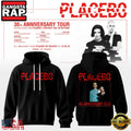 Placebo 30th Anniversary Tour Black Pullover Hoodie Shirt