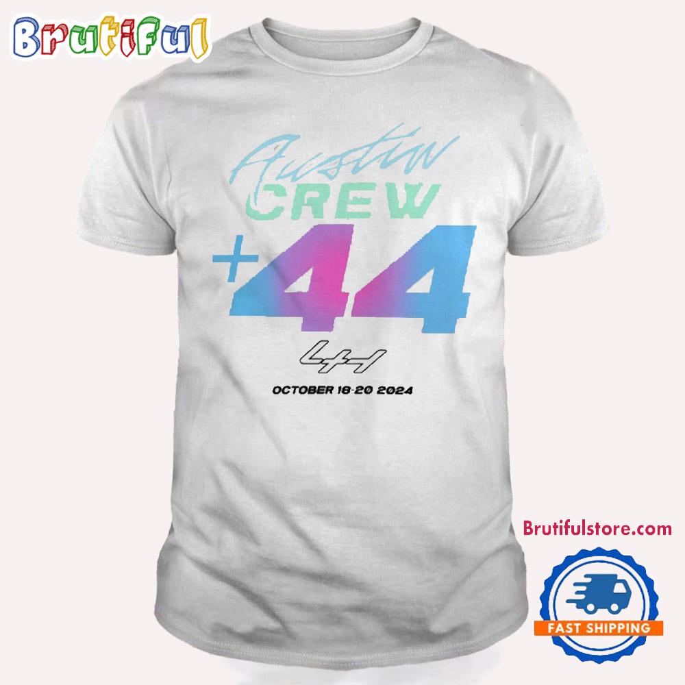 Plus 44 Still We Rise Crew T Shirt