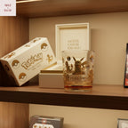 Pokemon 30th Anniversary Commemorative Whiskey Glass