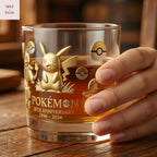 Pokemon 30th Anniversary Commemorative Whiskey Glass