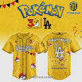Pokémon Dodgers 30th Anniversary Limited Edition Custom Baseball Jersey