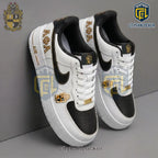 Premium AΦA Alpha Phi Alpha Air Force 1 Sneakers
