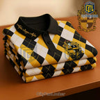 Premium Alpha Kappa Alpha Argyle Polo Shirt