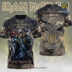 Premium Iron Maiden Run For Your Lives 2026 Tour Shirt
