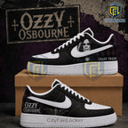 Premium Ozzy Osbourne Iconic Singer Casual Air Force 1 Sneakers