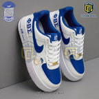 Premium Phi Beta Sigma Greek Air Force 1 Royal Blue Custom Shoes