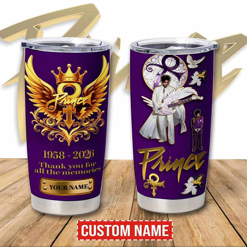 Prince Custom Tumbler