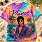Prince Good Days Sound Better Beach Theme Shirt