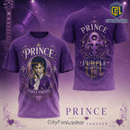 Prince Purple Forever 2026 Music Legend Shirt