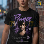 Prince Purple Rain Tour 1987 Limited Edition Shirt