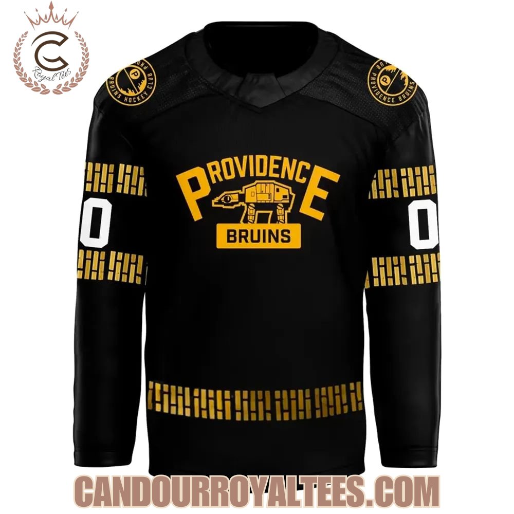 Providence Bruins x Star Wars Night Jersey 2026
