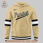 Purdue Boilermakers Classic Old Gold Uniform Hoodie