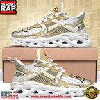 Purdue Boilermakers Personalized Clunky Sneaker Max Soul Shoes