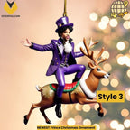 NEWEST Prince Christmas Ornament
