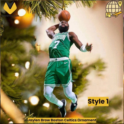 Jaylen Brow Boston Celtics Ornament