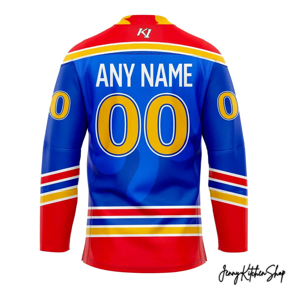 Quad City Storm 2026 New Hockey Jersey