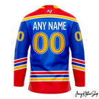 Quad City Storm 2026 New Hockey Jersey
