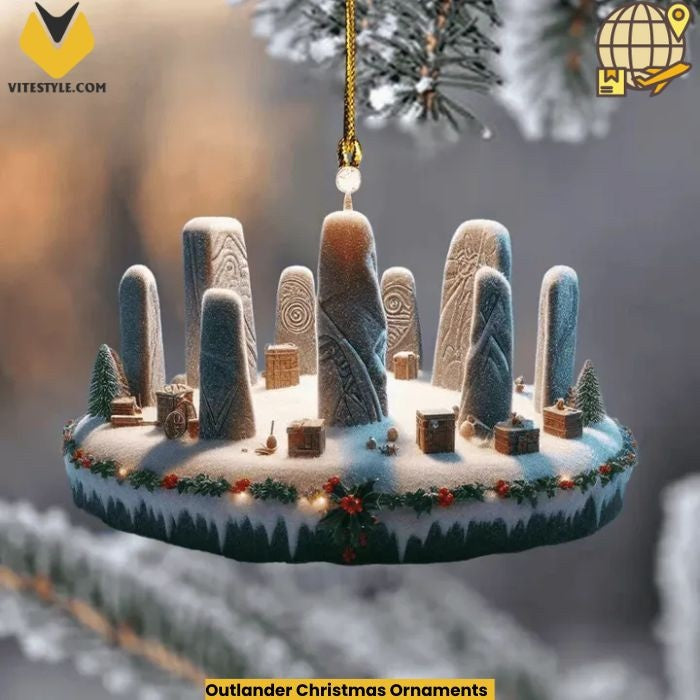 Outlander Christmas Ornaments