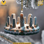 Outlander Christmas Ornaments