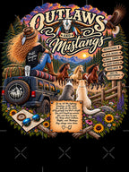 Outlaws And Mustangs Shirt
