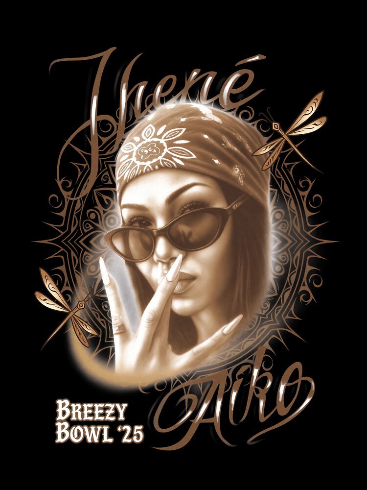 Jhene Aiko Breezy Bowl 25 Shirt