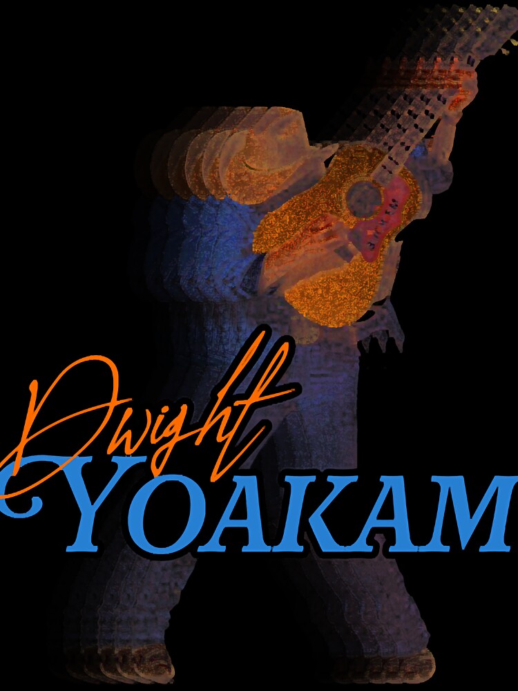 Dwight Yoakam Retro Country Icon Tribute Shirt
