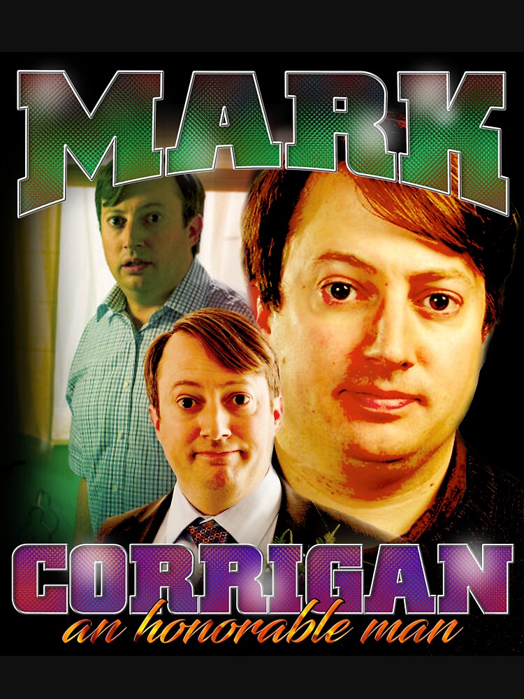 Mark Corrigan 90s Rap T Shirt