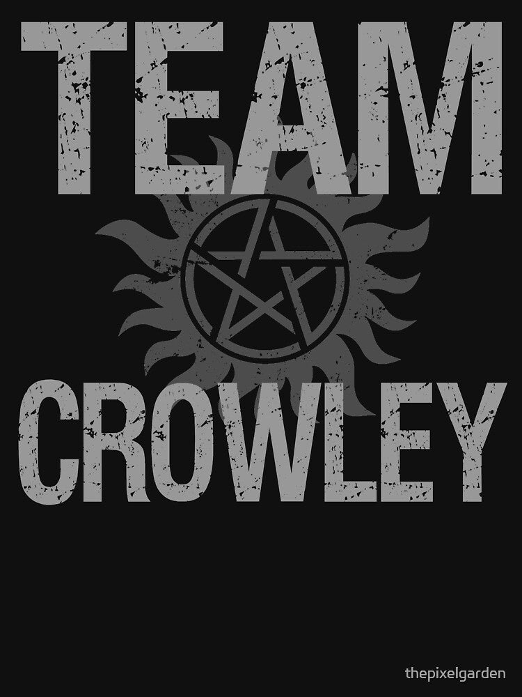 Supernatural Team Crowley Shirt