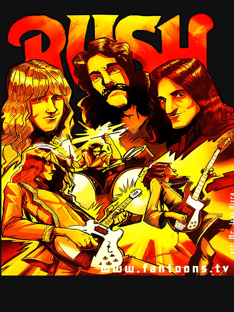 Rushs Band Shirt